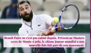 Benoît Paire : nouveau dérapage à Monte-Carlo, la Toile mitigée