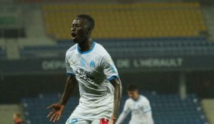 Montpellier - OM  (3-3) : Les buts olympiens