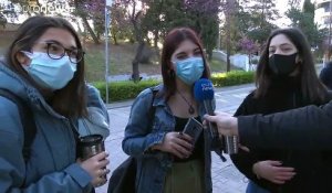 Grèce : réouverture des lycées avec auto-tests de dépistage au Covid-19