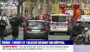 Un mort et une femme blessée par balle à Paris: un témoin raconte avoir vu un homme "tirer à bout pourtant"