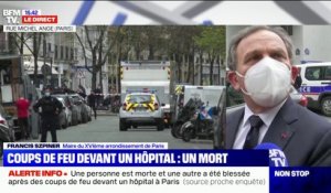 Un mort par balle devant un hôpital parisien: une enquête ouverte pour "assassinat" et "tentative d'assassinat"