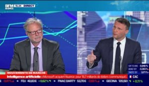 Philippe Béchade (La Bourse au quotidien) : Encore un potentiel de hausse pour les marchés actions ? - 12/04