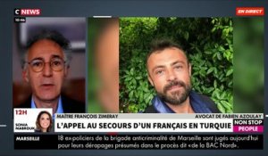 Dans « Morandini Live », l’avocat François Zimeray affirme que le Français Fabien Azoulay est en danger de mort si la France ne fait rien - VIDEO