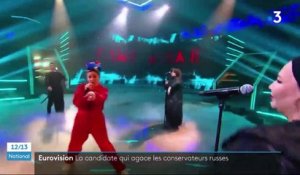 Eurovision : Manija, la candidate russe, victime d'attaques des milieux conservateurs