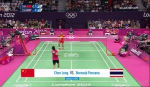 Du cardio, du génie et du suspense : Le Top 10 des rallyes en badminton aux JO