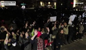 Nuit de colère à Minneapolis après la mort d'un jeune noir