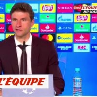 Müller : « On ne va pas faire qu'attaquer » - Foot - C1 - Bayern