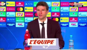 Müller : « On ne va pas faire qu'attaquer » - Foot - C1 - Bayern