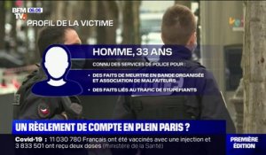 Coups de feu devant un hôpital à Paris: la piste du règlement de compte privilégiée