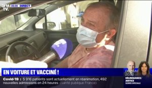 "Vaccidrive": voici la marche à suivre pour se faire vacciner au volant de sa voiture