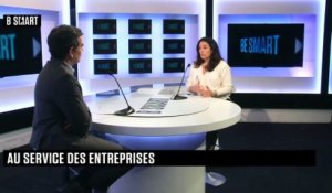 BE SMART - L'interview de Émilie de Lombarès (ONET) par Stéphane Soumier