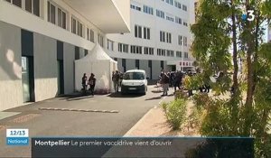 Covid-19 : le premier "vaccidrive" ouvre près de Montpellier
