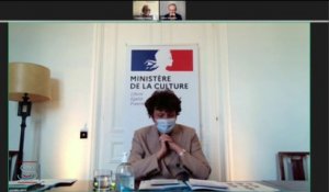 R. Bachelot : Protection des œuvres culturelles : « Un texte urgent, important et cohérent"