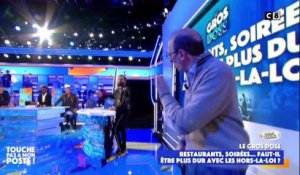 Vexé, Fabrice Di Vizio quitte subitement le plateau de TPMP !