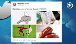 La prestation d'Idrissa Gueye enflamme les réseaux sociaux