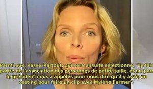 Mylène Farmer - cette relation complètement inattendue avec Passe-Partout, ses révélations #shorts