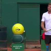 ATP - Rolex Monte-Carlo 2021 - David Goffin : "Les JO, je ferai mon maximum pour la Belgique"