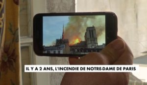 Il y a deux ans, l'incendie de Notre-Dame de Paris