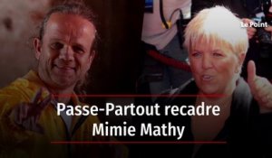 Passe-Partout recadre Mimie Mathy