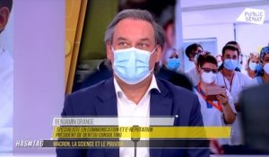 Macron, la science et le pouvoir - Hashtag l'émission (15/04/2021)
