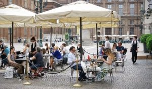 Belgique : le 8 mai prochain, il sera possible de boire un verre ou de manger à la terrasse d'un bar ou d'un restaurant