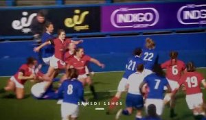 Tournois des 6 nations féminin- Irlande/France- Bande Annonce