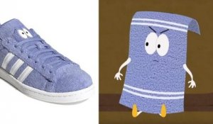 Adidas va sortir une paire de baskets à l'effigie de Servietsky, le personnage de South Park