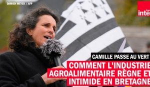 Comment l'industrie agroalimentaire règne et intimide en Bretagne - Camille Passe au Vert