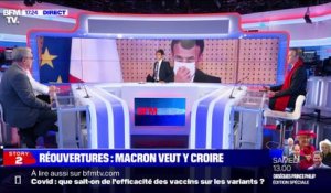 Story 2 : Emmanuel Macron veut croire aux réouvertures - 15/04