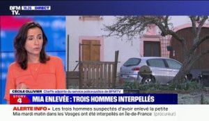 Disparition de Mia: trois hommes ont été interpellés en région parisienne