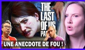 Abby joue la SCÈNE CHOC de The Last of Us 2, son anecdote est hallucinante !