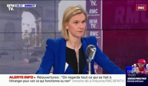 Agnès Pannier-Runacher sur les réouvertures: "On regarde tout ce qui se fait à l'étranger"