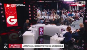 Le monde de Macron : Le protocole de réouverture mi-mai confirmé - 16/04