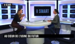 BE SMART - L'interview de Hélène Olphe-Galliard (Braincube) par Aurélie Planeix