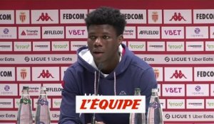 Tchouaméni : «J'ai passé un cap cette saison» - Foot - L1 - Monaco
