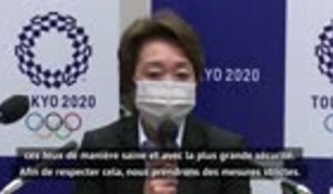 Tokyo 2020 - "Nous n'avons pas prévu d'annuler cet événement"