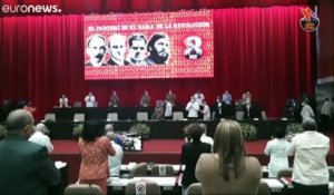 Cuba : dernier congrès pour Raul Castro, à 89 ans, le frère de Fidel se retire