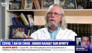 Covid, 1 an de crise: Didier Raoult sur BFMTV - 16/04
