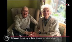 Royaume-Uni : les retrouvailles d'un couple de retraités bouleversent les internautes