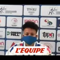 Buchard : « J'ai beaucoup plus confiance en moi » - Judo - Euro (F)