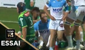 TOP 14 - Essai d'Asier USARRAGA (AB) - Pau - Bayonne - J21 - Saison 2020/2021