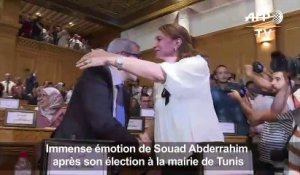 Tunisie: la candidate d'Ennahdha première femme maire de Tunis
