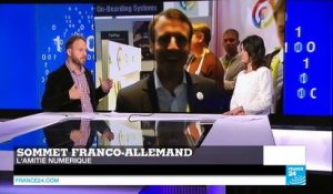 #TECH24 :  France - Allemagne, l'amitié numérique