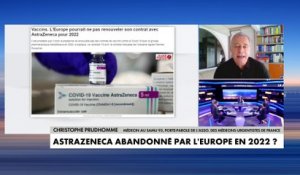 Christophe Prudhomme : «Le problème est qu’on auto-centré sur la France et l’Europe. 75% des vaccins ont été réservés pour 10 pays riches»