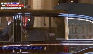 Funérailles du prince Philip: Kate Middleton prend la direction de la chapelle Saint-Georges