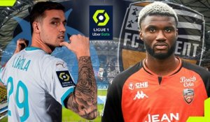 OM- Lorient : les compositions officielles