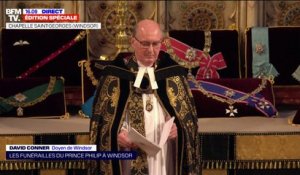 Obsèques du prince Philip: le doyen de Windsor salue la mémoire d'un homme qui "a apporté un soutien sans faille à la reine"