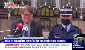 Enlèvement de Mia: sa mère placée en garde à vue en Suisse, la fillette est en "bonne santé" d'après le procureur de la République de Nancy