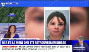 Mia retrouvée: la petite fille va être remise à sa grand-mère