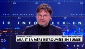 Affaire Mia : Guillaume Vuilletet dénonce «une frange de la population qui est dans une forme de rupture»